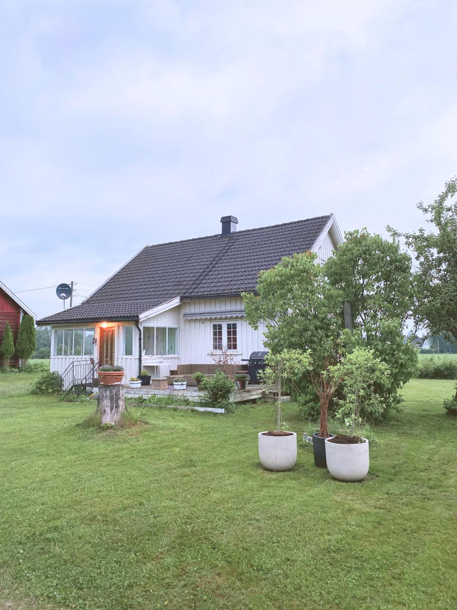 Вилла Sundby Fjordhestgard Гардермуэн Экстерьер фото